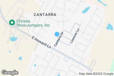 Map image of the property - 13104 Cantarra Dr