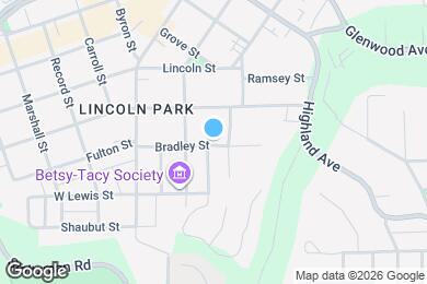 Map image of the property - 226 Bradley St