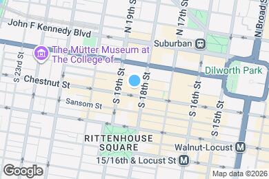 Map image of the property - 1811 Chestnut St