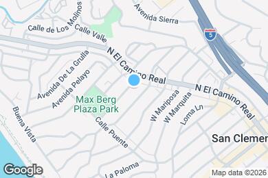 Map image of the property - 111 Avenida Del Poniente