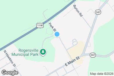 Map image of the property - 301 Park Blvd