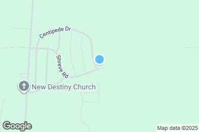 Map image of the property - 1474 Centipede Dr