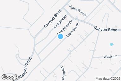 Map image of the property - 1127 Eastview Dr