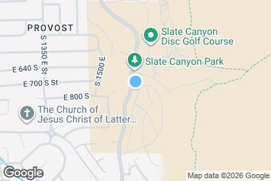 Map image of the property - 758 S Aspen Way