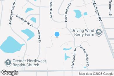 Map image of the property - 2947 Hazelview Ln