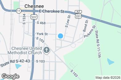 Map image of the property - 384 Edgefield St