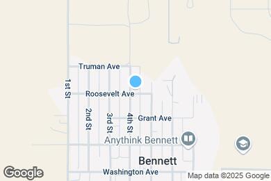 Map image of the property - 710 4th St