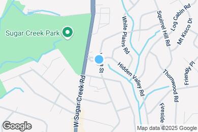 Map image of the property - 823 Yuma St
