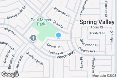 Map image of the property - 7340 Coffeyville Ave