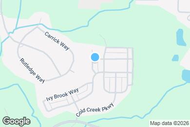 Map image of the property - 331 Ironwood Ct
