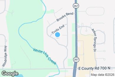 Map image of the property - 136 Brooks Bnd