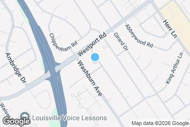 Map image of the property - 904 Fountain Ave