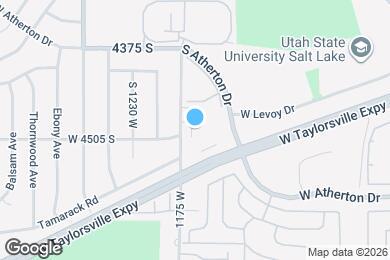 Map image of the property - 4497 1175 W