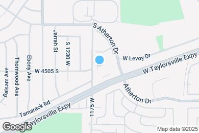 Map image of the property - 4497 S 1175 W