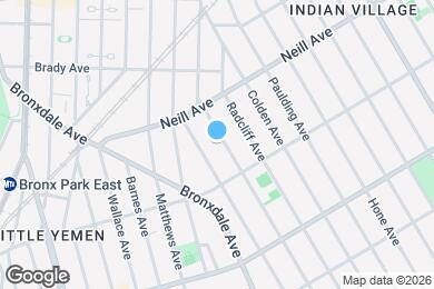 Map image of the property - 1937 Bogart Ave