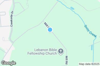 Map image of the property - 1525 Mill Rd