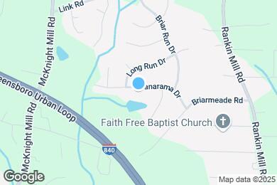 Map image of the property - 3506 Panarama Dr