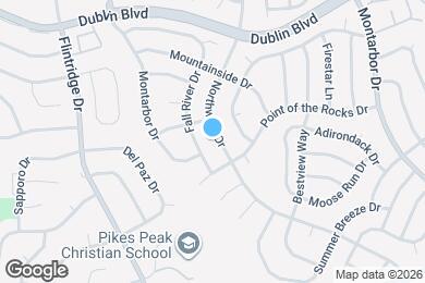 Map image of the property - 6250 Northwind Dr