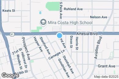 Map image of the property - 1739 Ford Ave