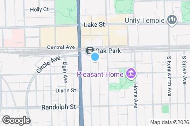 Map image of the property - 112 S Maple Ave