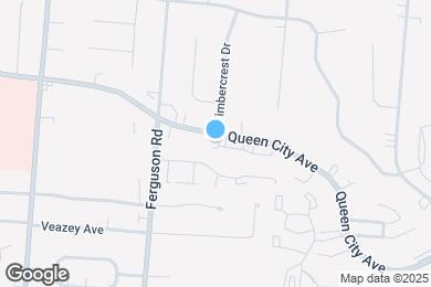 Map image of the property - 2905 Queen City Ave