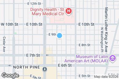 Map image of the property - 830-842 Elm Ave Apartments