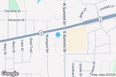 Map image of the property - 105 Argo St