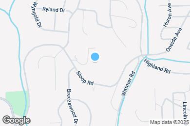 Map image of the property - 603 Calais Dr