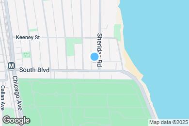 Map image of the property - 520 Sheridan Rd