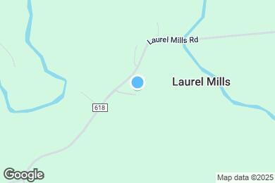 Map image of the property - 416 Laurel Mills Rd