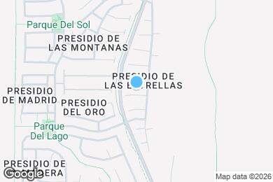 Map image of the property - 447 E Placita Lezna