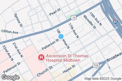Map image of the property - Aspire Midtown