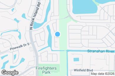 Map image of the property - 6821 NW 28th Pl