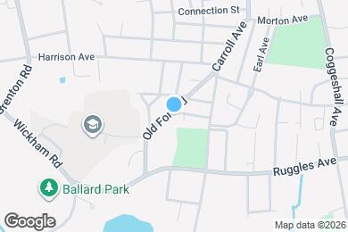 Map image of the property - 68 Old Fort Rd