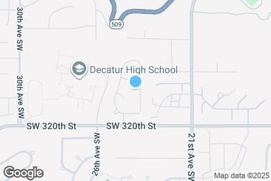 Map image of the property - 31811 24th Ave SW