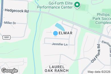 Map image of the property - 850 Hedgepath Ter
