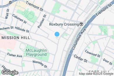 Map image of the property - 1 Folsom Ave