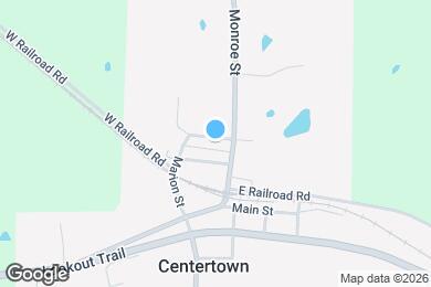 Map image of the property - 11809 Pine St