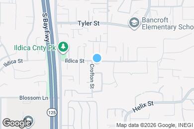 Map image of the property - 8729 Ildica St