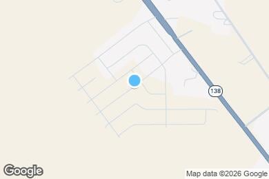 Map image of the property - 1131 High Plns Dr