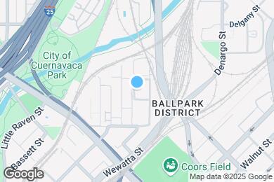 Map image of the property - Diamond at Prospect