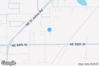 Map image of the property - 5119 NE 90th St