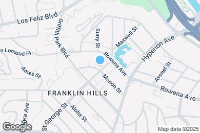 Map image of the property - 3703 Monon St