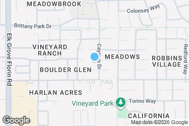 Map image of the property - 9064 Cobble Bay Ct