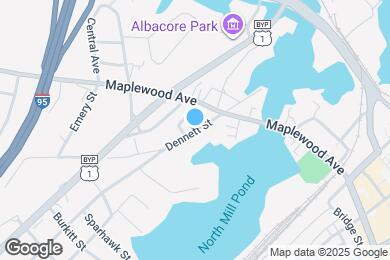 Map image of the property - 69 Dennett St