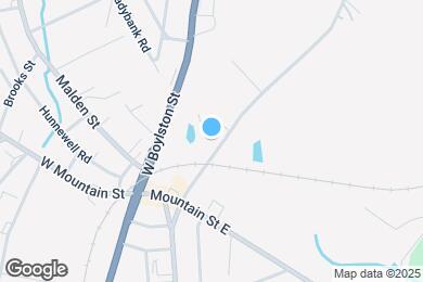 Map image of the property - 574A Burncoat St