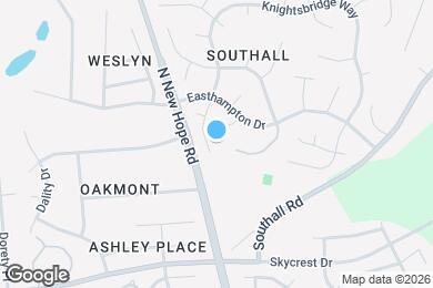 Map image of the property - 4208 Knightsbridge Way
