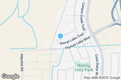 Map image of the property - 1166 Jones Bar Trail