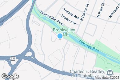 Map image of the property - 5340 Holmes Run Pkwy