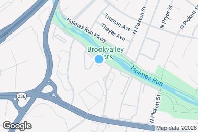 Map image of the property - 5340 Holmes Run Pky